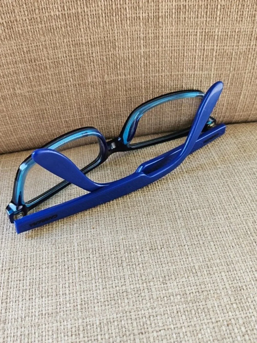 Carrera Youth Eyeglasses Frame Blue Tone Eyewear CARRERINO 52 HNH Glasses